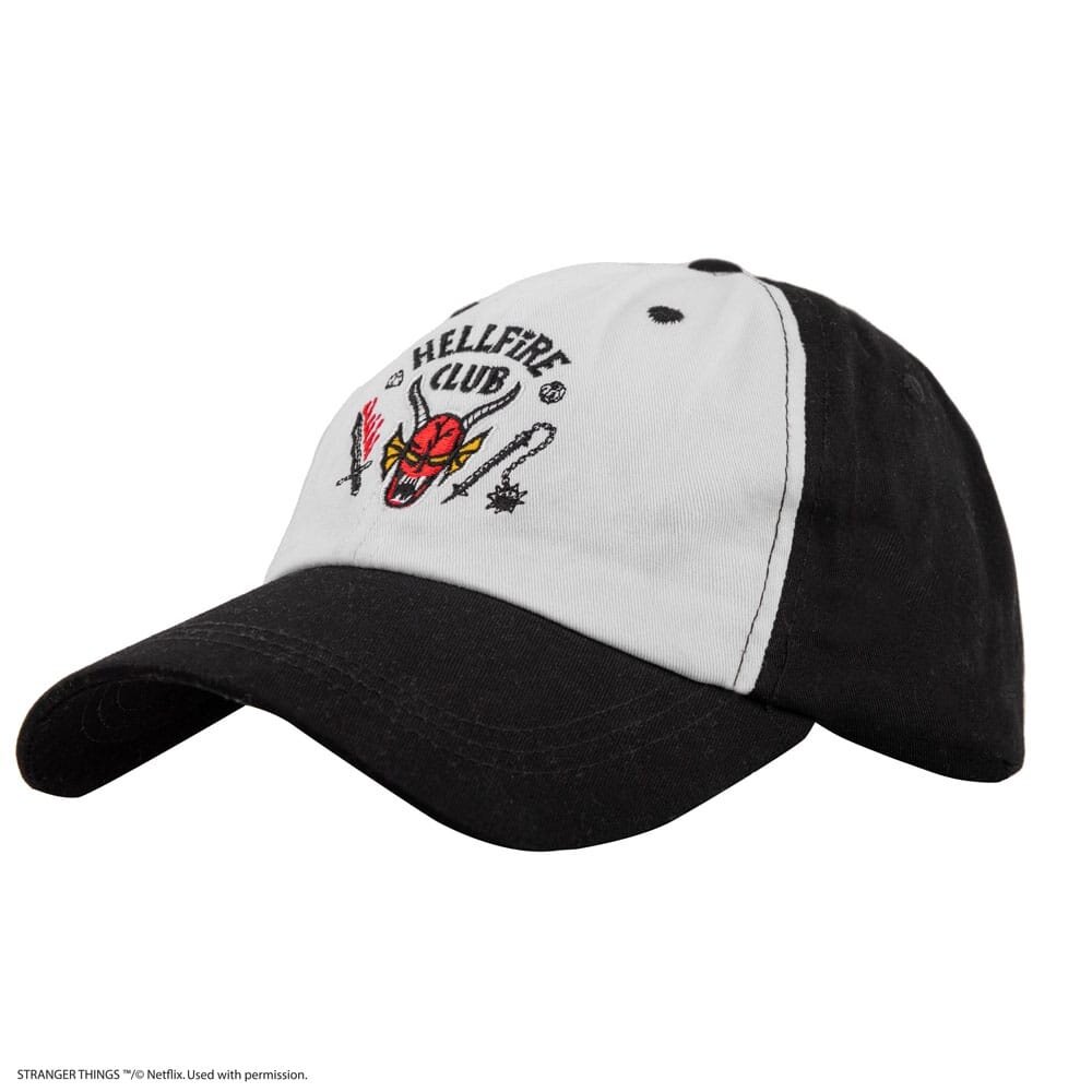 Cinereplicas Stranger Things Hellfire Club Cap
