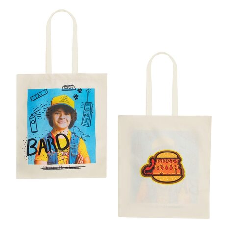 Cinereplicas Stranger Things Dustin Henderson Tote Bag