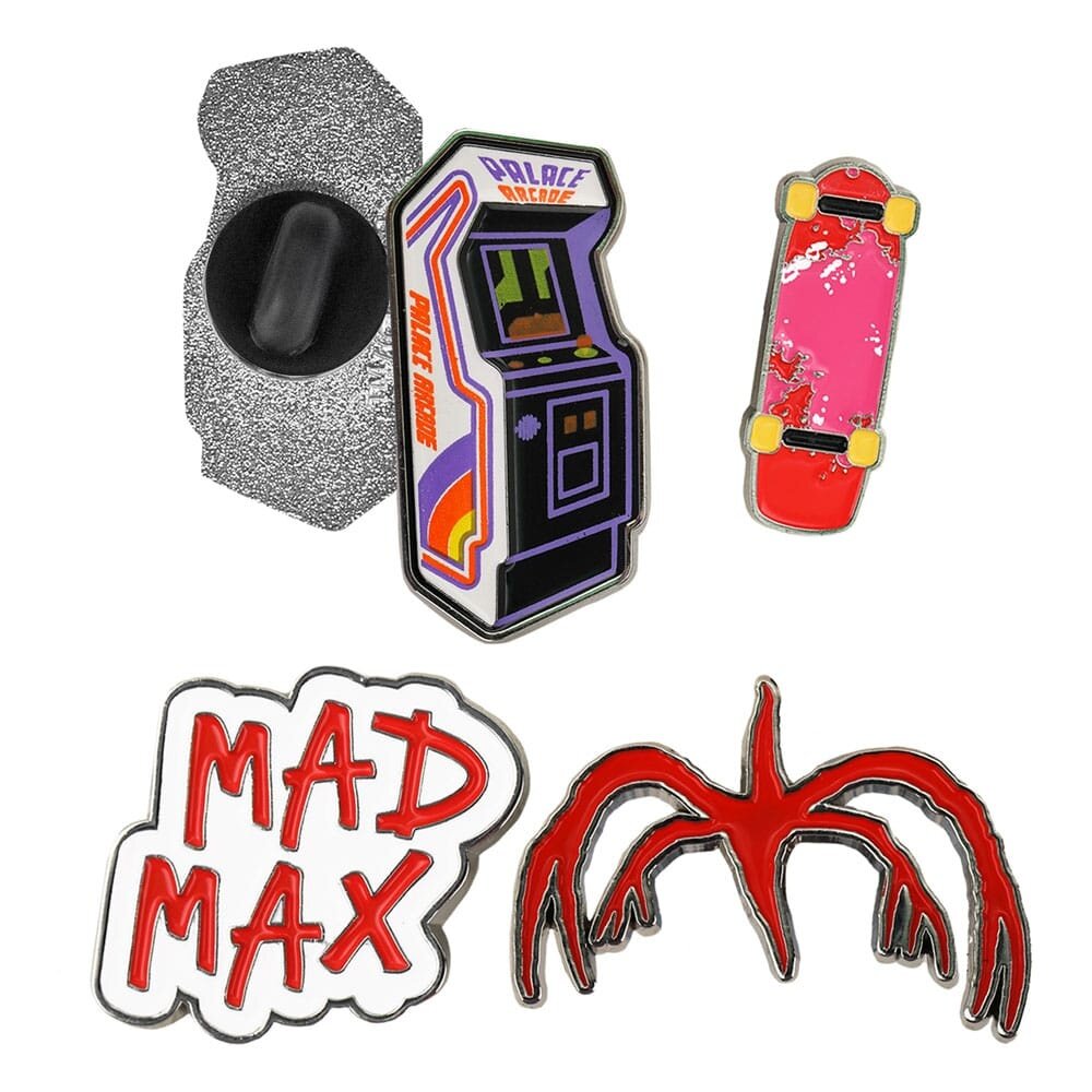 Cinereplicas Stranger Things Pin Set Season 2 (4x)