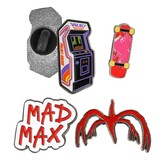 Cinereplicas Stranger Things Pin Set Season 2 (4x)