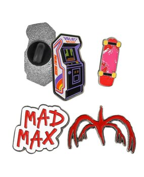 Cinereplicas Stranger Things Pin Set Season 2 (4x)