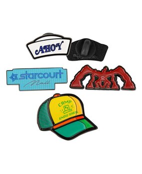 Cinereplicas Stranger Things Pin Set Season 3 (4x)