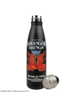 Cinereplicas Stranger Things Rise of Vecna Metalen Waterfles