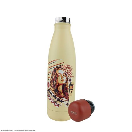 Cinereplicas Stranger Things Max Mayfield Metal Water Bottle