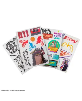 Cinereplicas Stranger Things Hawkins Tattoos