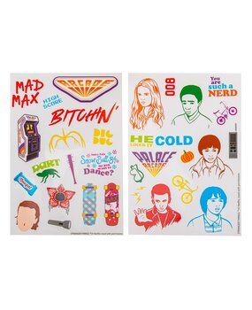 Cinereplicas Stranger Things Season 2 Stickers