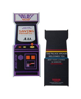 Cinereplicas Stranger Things Arcade Metal Bookmark