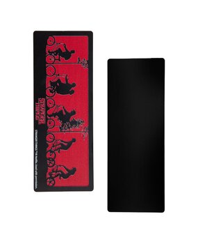 Cinereplicas Stranger Things Silhouettes Metal Bookmark