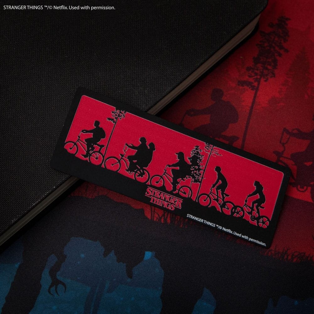 Cinereplicas Stranger Things Silhouettes Metal Bookmark
