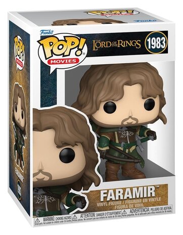 Funko Lord of the Rings POP! Movies Vinyl Figures Faramir #1983