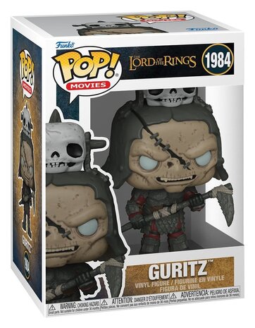 Funko Lord of the Rings POP! Movies Vinyl Figures Guritz #1984