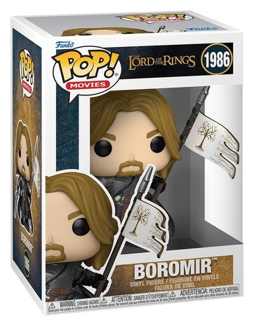 Funko Lord of the Rings POP! Movies Vinyl Figures Boromir #1986