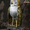 Star Ace Toys Clash of the Titans Statue Ray Harryhausens Bubo Gold Patina Edition Deluxe Ver. 34 cm
