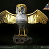 Star Ace Toys Clash of the Titans Statue Ray Harryhausens Bubo Gold Patina Edition Normal Ver. 34 cm