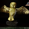 Star Ace Toys Clash of the Titans Statue Ray Harryhausens Bubo Gold Patina Edition Normal Ver. 34 cm