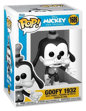 Funko Mickey and Friends POP! Vinyl Figure Goofy 1932 #1689