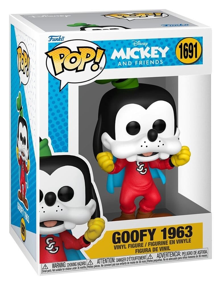 Funko Mickey and Friends POP! Vinyl Figure Goofy 1963 #1691