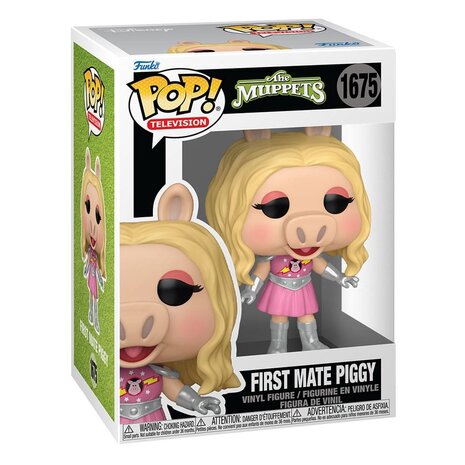 Funko The Muppets POP! Television Vinyl Figure First Mate Piggy #1675