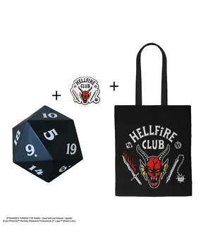 Cinereplicas Stranger Things Gift Set