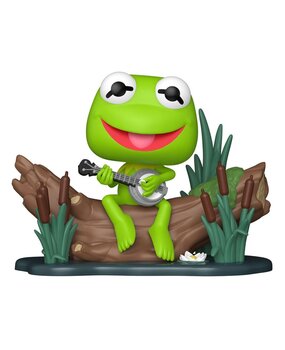 Funko The Muppets POP! Deluxe Vinyl Figure Kermit with Banjo #1673