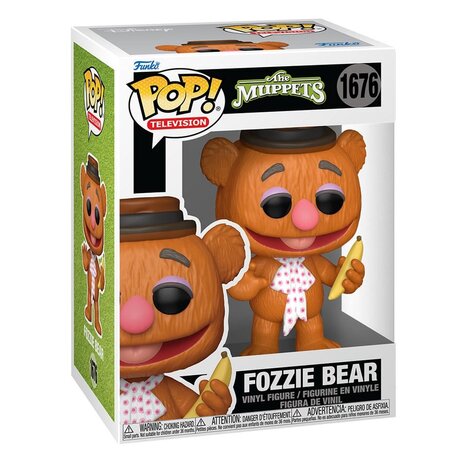 Funko The Muppets POP! Television Vinyl Figure Fozzie Bear #1676 Funko The Muppets POP! Television Vinyl Figure Fozzie Bear #1676