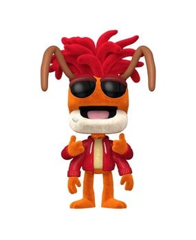 Funko The Muppets POP! Vinyl Figure Pepe the Prawn (Flocked) #1678