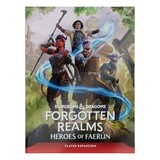 Wizards of the Coast Dungeons & Dragons RPG Forgotten Realms: Heroes of Faerun Player Expansion *Engelse Versie*