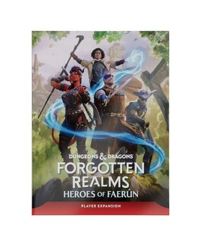 Wizards of the Coast Dungeons & Dragons RPG Forgotten Realms: Heroes of Faerun Player Expansion *Engelse Versie*