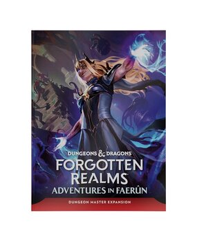 Wizards of the Coast Dungeons & Dragons RPG Forgotten Realms: Adventures in Faerun Dungeon Master Expansion