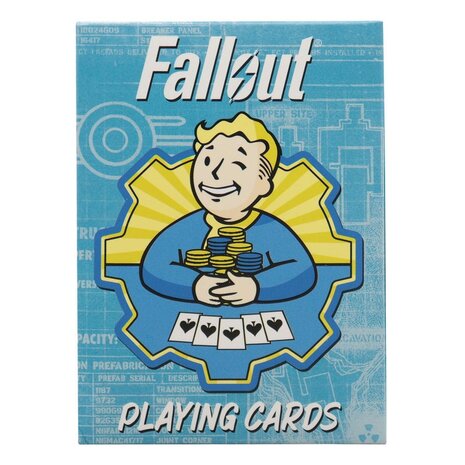 FaNaTtiK Fallout Playing Cards FaNaTtiK Fallout Playing Cards