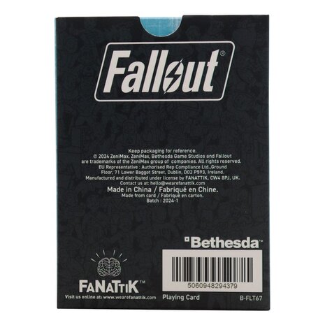 FaNaTtiK Fallout Playing Cards FaNaTtiK Fallout Playing Cards