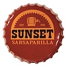 FaNaTtiK Fallout Tin Sign Sunset Sarsaparilla Bottle Cap FaNaTtiK Fallout Tin Sign Sunset Sarsaparilla Bottle Cap