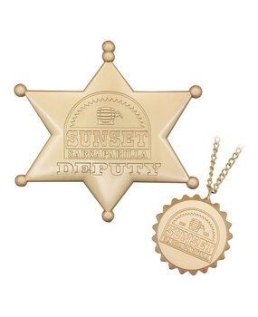 FaNaTtiK Fallout Replica Set Sunset Sarsaparilla Legend of the Star Gold Coloured Limited Edition