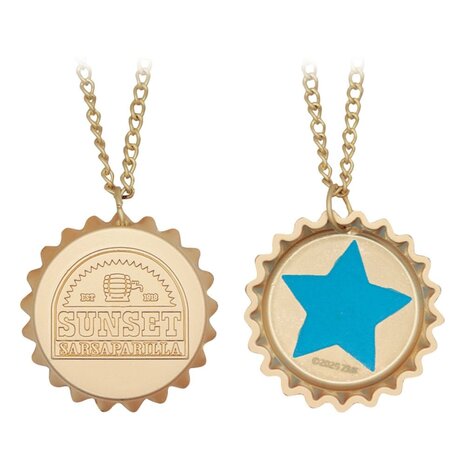 FaNaTtiK Fallout Replica Set Sunset Sarsaparilla Legend of the Star Gold Coloured Limited Edition FaNaTtiK Fallout Replica Set Sunset Sarsaparilla Legend of the Star Gold Coloured Limited Edition