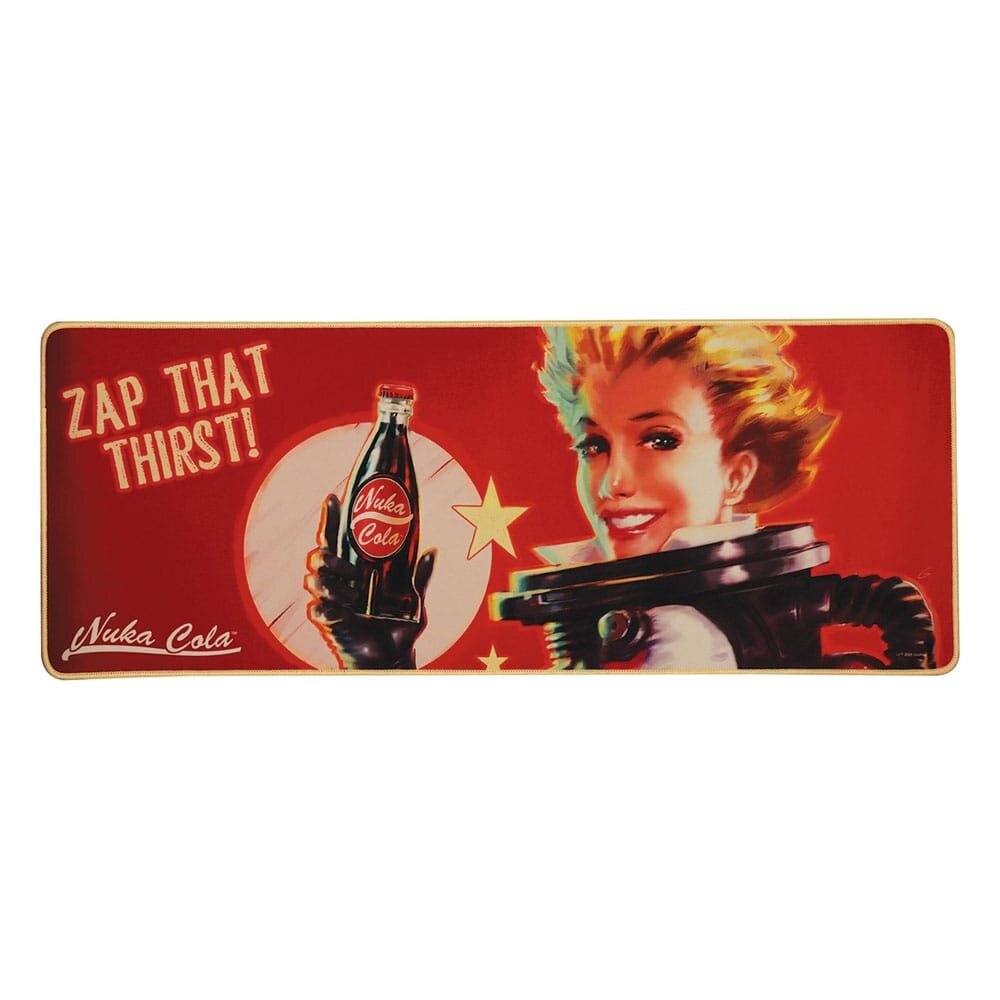 FaNaTtiK Fallout Nuka-Cola XL Mousepad & Coaster FaNaTtiK Fallout Nuka-Cola XL Mousepad & Coaster