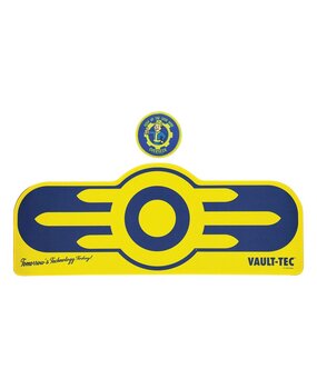 FaNaTtiK Fallout Vault-Tec XL Mousepad & Coaster