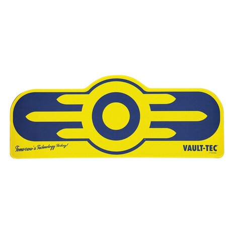 FaNaTtiK Fallout Vault-Tec XL Mousepad & Coaster