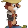 Neca Chip ´n Dale Rescue Rangers Head Knocker Chip 17 cm Neca Chip ´n Dale Rescue Rangers Head Knocker Chip 17 cm