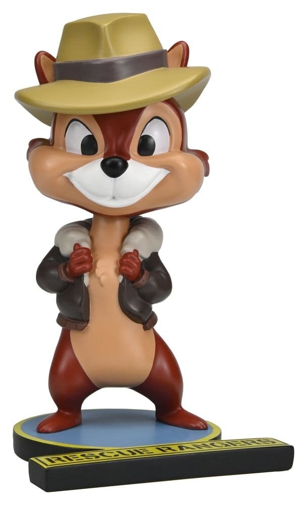Neca Chip ´n Dale Rescue Rangers Head Knocker Chip 17 cm Neca Chip ´n Dale Rescue Rangers Head Knocker Chip 17 cm