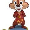 Neca Chip ´n Dale Rescue Rangers Head Knocker Dale 15 cm Neca Chip ´n Dale Rescue Rangers Head Knocker Dale 15 cm