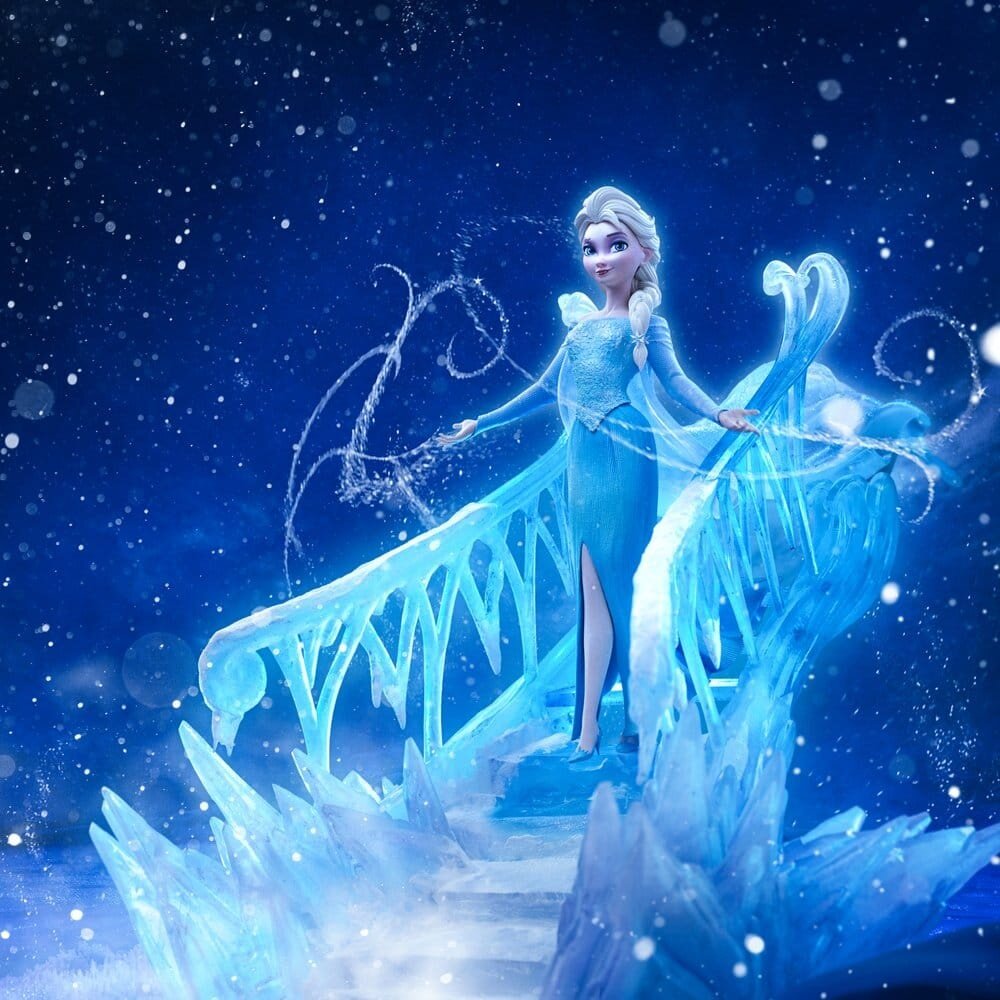 Iron Studios Frozen Art Scale Statue 1/10 Elsa 23 cm Iron Studios Frozen Art Scale Statue 1/10 Elsa 23 cm