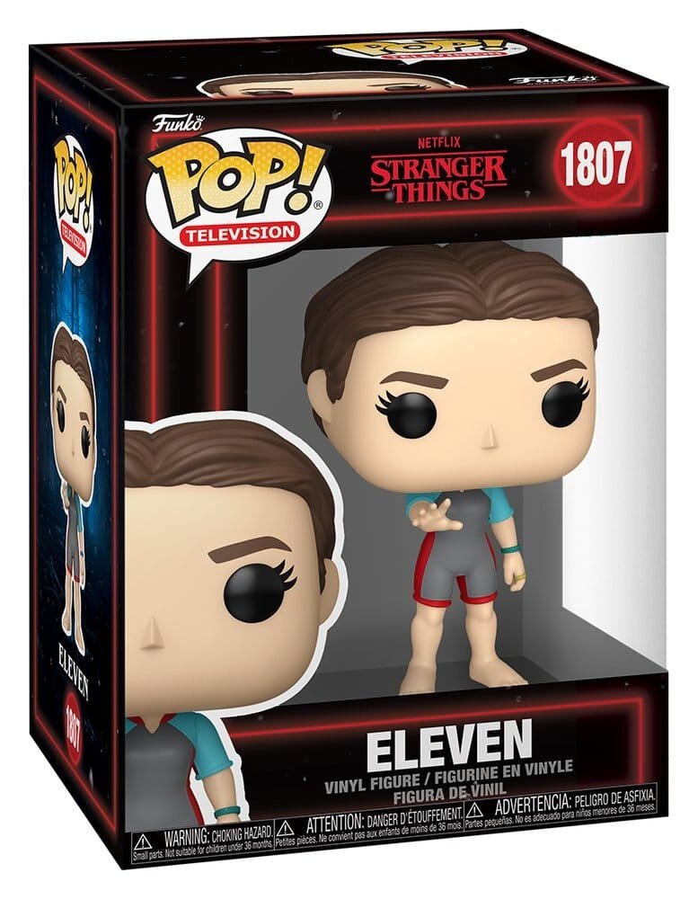 Funko Stranger Things POP! TV Vinyl Figure Eleven in Wetsuit #1807