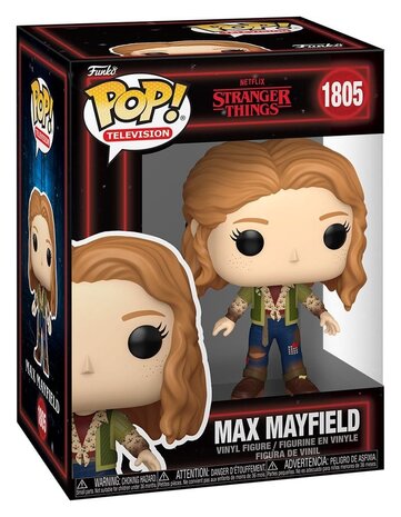 Funko Stranger Things POP! TV Vinyl Figure Max Mayfield #1805