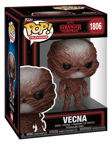Funko Stranger Things POP! TV Vinyl Figure Vecna #1806