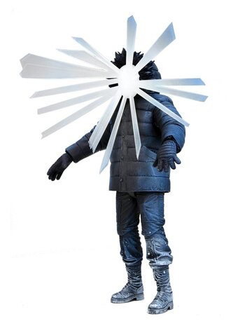 Neca The Thing Clothed Action Figure The Thing Poster Series 18 cm Neca The Thing Clothed Action Figure The Thing Poster Series 18 cm