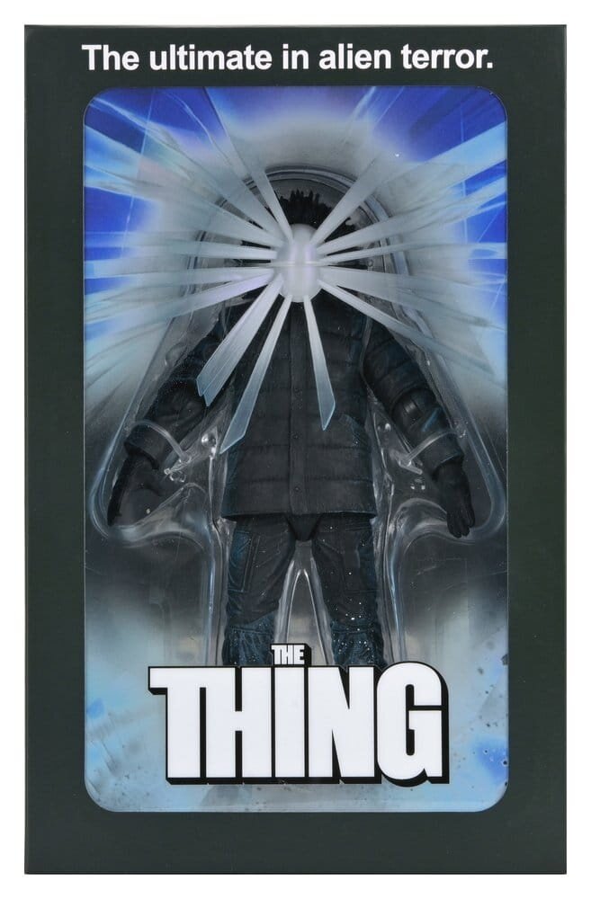 Neca The Thing Clothed Action Figure The Thing Poster Series 18 cm Neca The Thing Clothed Action Figure The Thing Poster Series 18 cm