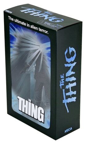 Neca The Thing Clothed Action Figure The Thing Poster Series 18 cm Neca The Thing Clothed Action Figure The Thing Poster Series 18 cm