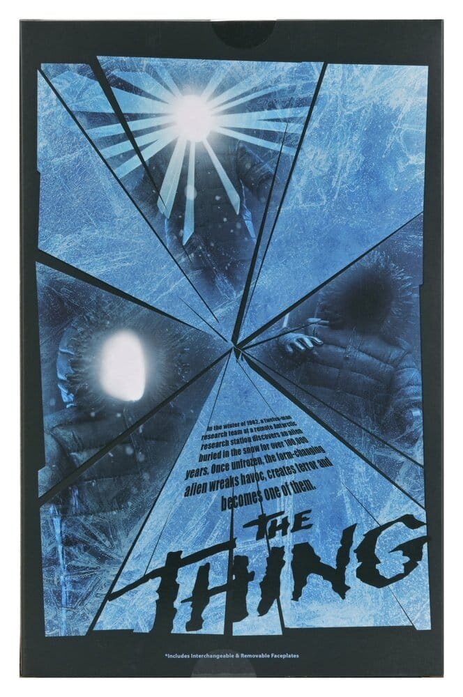 Neca The Thing Clothed Action Figure The Thing Poster Series 18 cm Neca The Thing Clothed Action Figure The Thing Poster Series 18 cm
