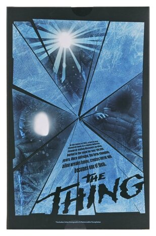 Neca The Thing Clothed Action Figure The Thing Poster Series 18 cm Neca The Thing Clothed Action Figure The Thing Poster Series 18 cm