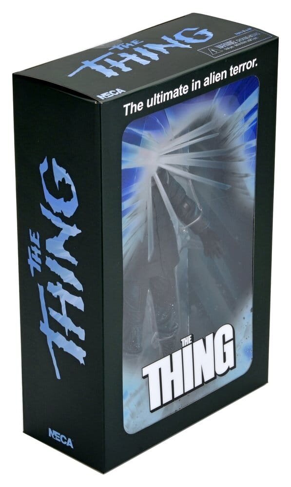 Neca The Thing Clothed Action Figure The Thing Poster Series 18 cm Neca The Thing Clothed Action Figure The Thing Poster Series 18 cm